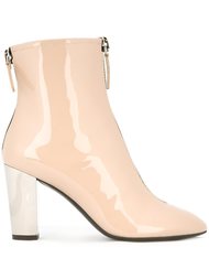 varnished zipped ankle boots Giuseppe Zanotti Design