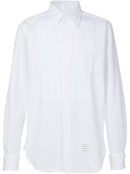 рубашка с плиссировкой Thom Browne