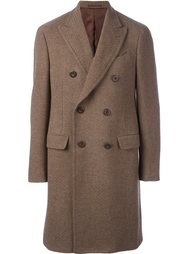 двубортное пальто  Lardini