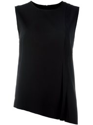asymmetric pleated blouse Cédric Charlier