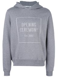 толстовка с вышитым логотипом Opening Ceremony