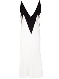 midi scarf dress Osklen