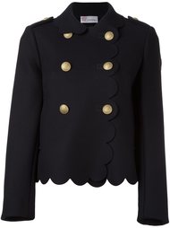 пиджак с фестонами Red Valentino