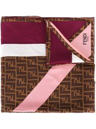 FF logo scarf Fendi