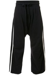 side stripe track pants  Osklen