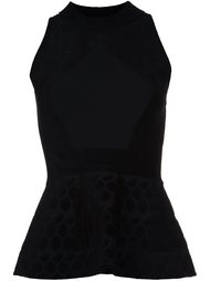 velvet tank top Roland Mouret