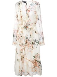 платье 'Row' Rochas