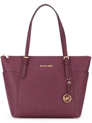 large 'Jet Set' top zip tote Michael Michael Kors