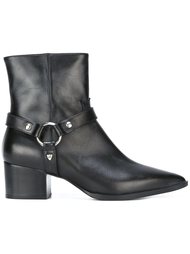 buckle-strap ankle boots  Htc Hollywood Trading Company