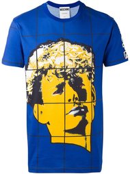 face print T-shirt Moschino