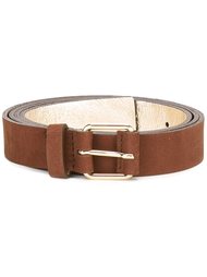 suede buckle belt  Sofie D'hoore