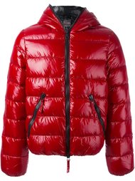 padded hood jacket Duvetica