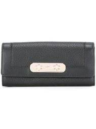 кошелек с откидным клапаном Coach
