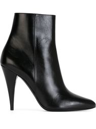 ботильоны на шпильке  Saint Laurent