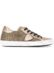 glitter sneakers Philippe Model