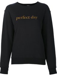 толстовка с принтом 'perfect day'  Undercover