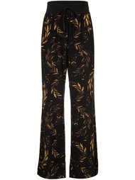 laurel print silk pants  Osklen
