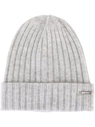 шапка-бини в рубчик Woolrich