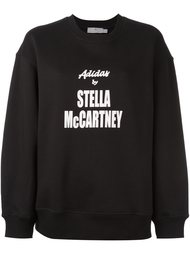 толстовка с принтом-логотипом Adidas By Stella Mccartney