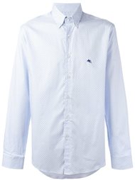рубашка с узором Etro