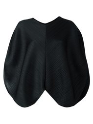 pleated loose-fit blouse Pleats Please By Issey Miyake