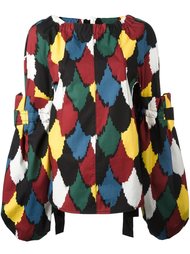 detachable sleeve blouse Marni