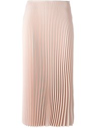 pleated mid skirt Cédric Charlier