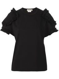 футболка с оборками Comme Des Garçons