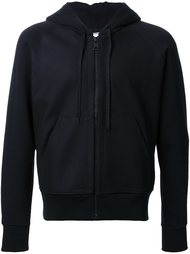 zipped hoodie Ami Alexandre Mattiussi