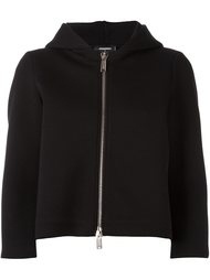 cropped crane kanji hoodie Dsquared2