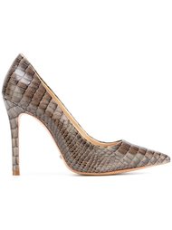 snakeskin effect pumps  Schutz