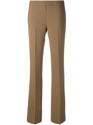 pleated bootcut trousers P.A.R.O.S.H.