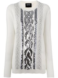 sequin embellished jumper Markus Lupfer