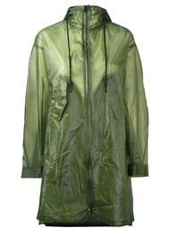 semi sheer raincoat Y-3