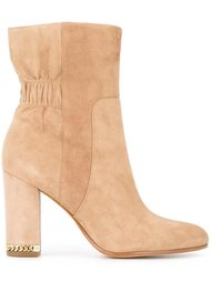 chain detail chunky heel boots Michael Michael Kors