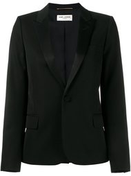 блейзер на одну пуговицу Saint Laurent