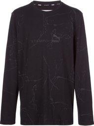 'Puma x STAMPD' cracked mud print sweatshirt Stampd