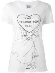 футболка с принтом Zoe Karssen