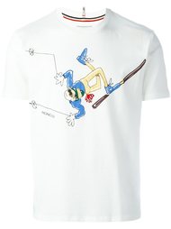 футболка с принтом Moncler Grenoble