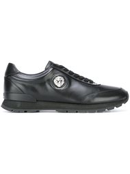 logo plaque sneakers Versus