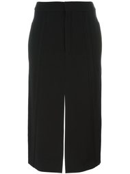 юбка с разрезом  Chloé