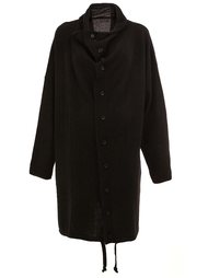 oversized button down coat Yohji Yamamoto