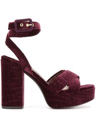 platform sandals  Ash