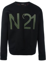 толстовка с логотипом Nº21