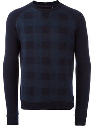 свитер в клетку Woolrich