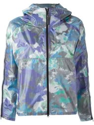 purple bloom run jacket Adidas By Stella Mccartney