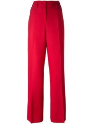 straight leg trousers Luisa Cerano