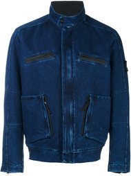 джинсовая куртка Stone Island