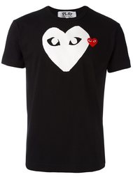 logo print T-shirt Comme Des Garçons Play