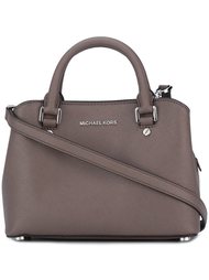 small boxy zipped tote Michael Michael Kors